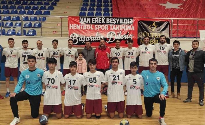 Erek Beş Yıldız Spor evinde kazandı
