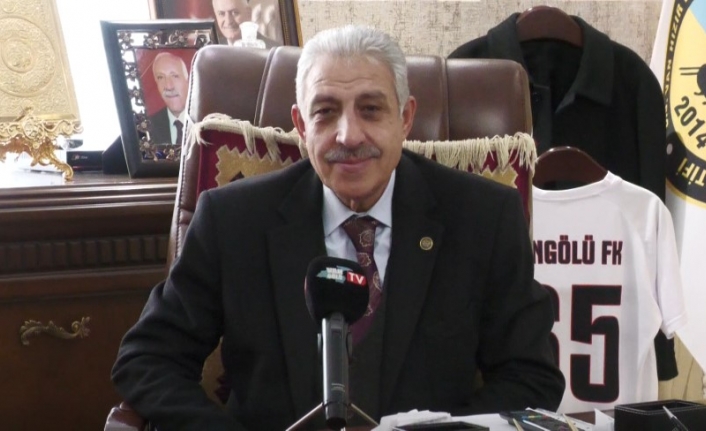 Faruk Alpaslan’dan Van Valisi Bilmez’e tarife teşekkürü