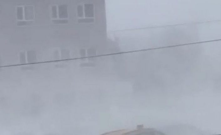 Gevaş’ta fırtına hayatı olumsuz etkiledi