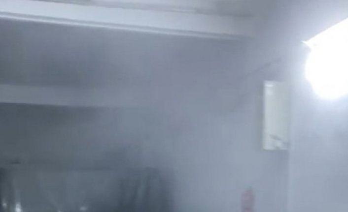 Havalandırma bacasından buhar çıkan kamyonda 174 düzensiz göçmen yakalandı