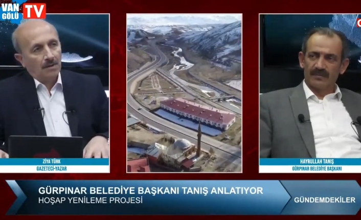 Hayrullah Tanış’tan Hoşap’ı ilçe Yapma Hazırlığı