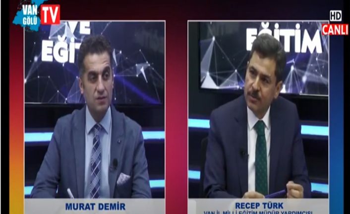 İnsan Ve Eğitim 5. Bölüm: Van İl Milli Eğitim Müdür Yardımcısı Recep Türk