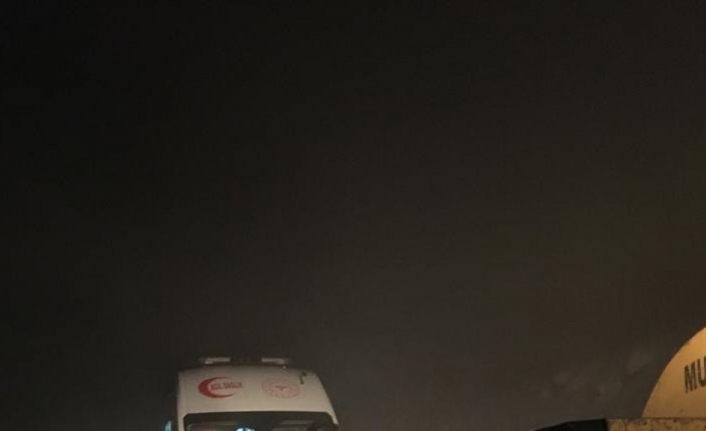 Muradiye’de hasta kurtarma operasyonu