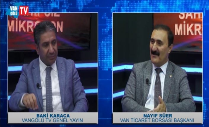 Sahipsiz Mikrofon 33. Bölüm: Ticaret Borsası Başkanı Naif Süer