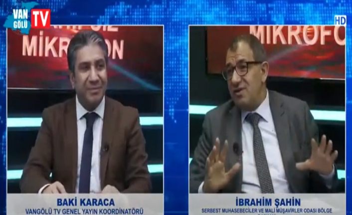 Sahipsiz Mikrofon 34. Bölüm: Serbest Muhasebeci Ve Mali Müşavirler Odası Bölge Başkanı İbrahim Şahin