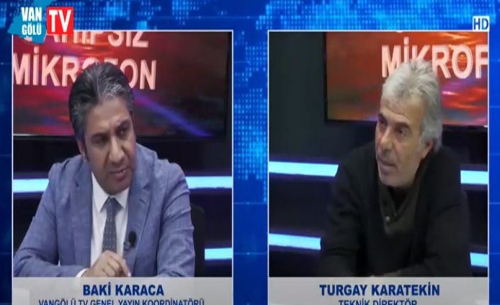 Sahipsiz Mikrofon 35. Bölüm: Vanspor Eski Teknik Direktör Turgay Karatekin