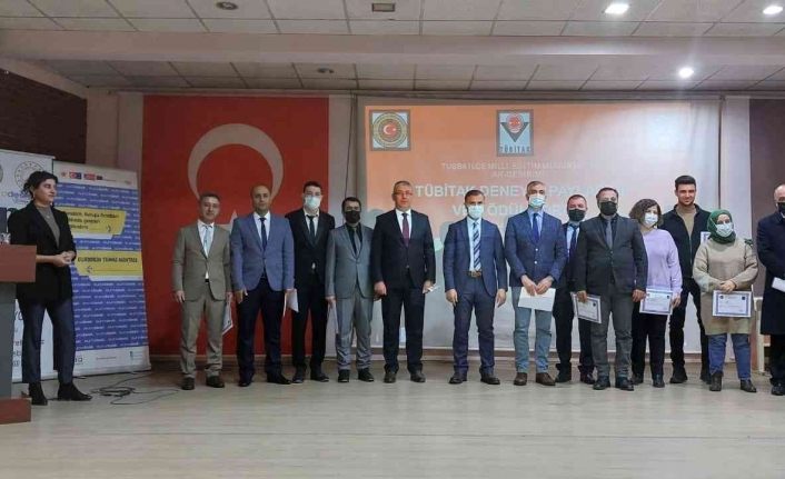 Tuşba TÜBİTAK projelerinde il birincisi oldu