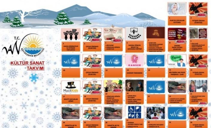 Van Büyükşehir Belediyesi 2022 yılı kültür sanat takvimini belirledi