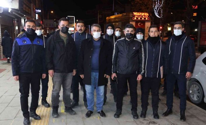 Van Büyükşehir Belediyesinden yılbaşı denetimi