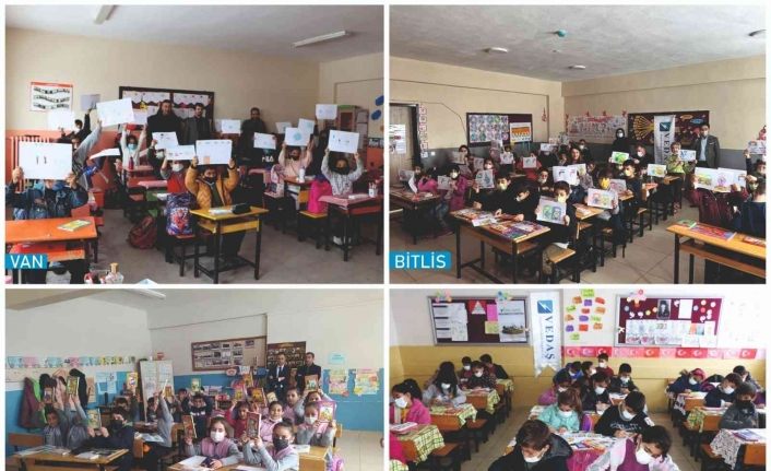 Van'da öğrencilere enerjinin verimli kullanılması anlatıldı