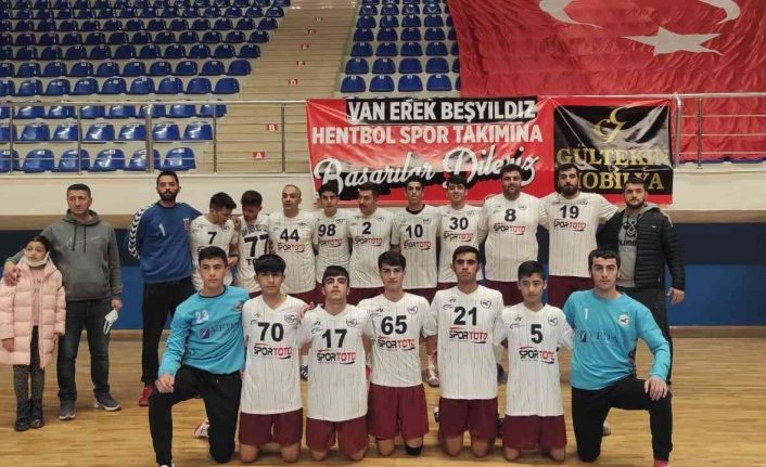 Van Erek Beş Yıldız deplasmanda Elazığ’ı devirdi