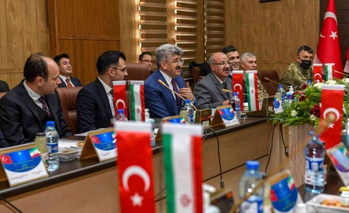 Van ile Hoy arasında ‘Alt Güvenlik Komite Toplantısı’ yapıldı