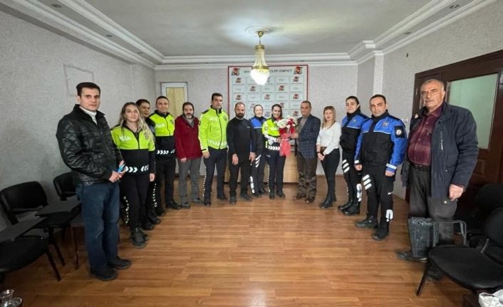 Van polisinden VGC’ye ziyareta
