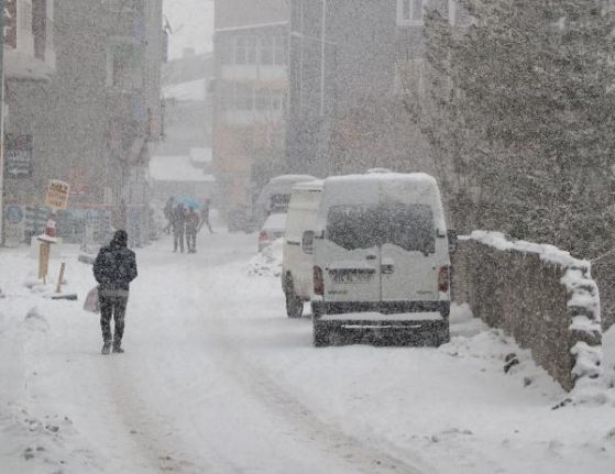 Van’da 135 yerleşim yerinin yolu ulaşıma kapandı