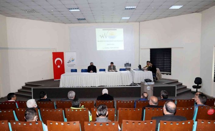Van’da 2022’nin ilk UKOME toplantısı yapıldı