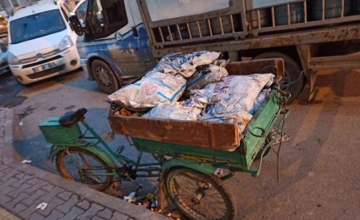 Van’da 5 ton 675 kilo çalıntı kömür ele geçirildi