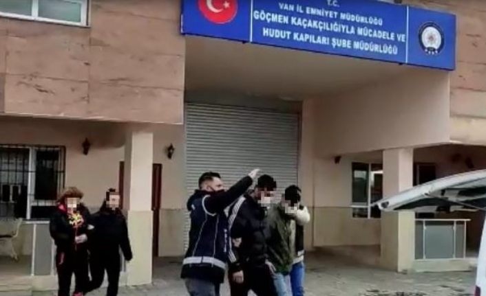 Van’da 6’sı yabancı uyruklu 17 organizatör tutuklandı