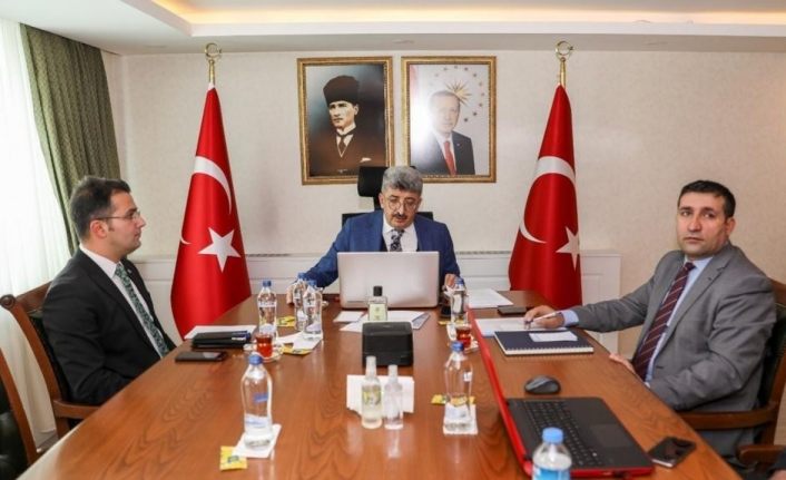 Van’da ‘İl Koordinasyon Kurulu Toplantısı’ yapıldı