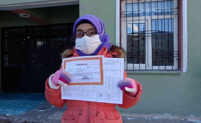 Van’da karne törenine kar engeli
