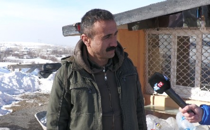 Van’daki Şırnak’lı aileler su sorununa çözüm arıyor