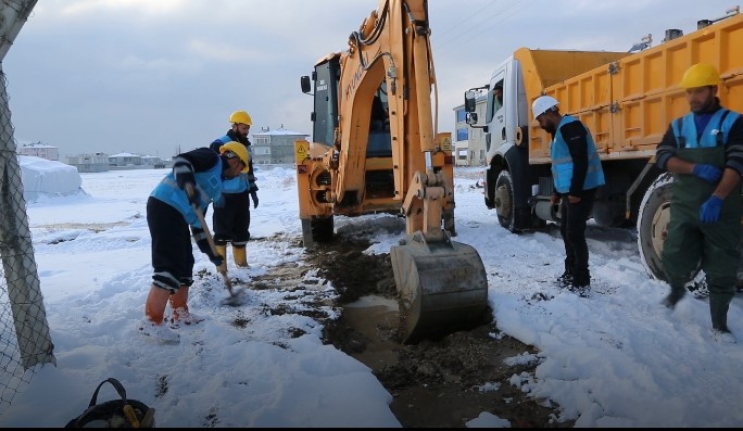 VASKİ arızaları kısa sürede çözüyor