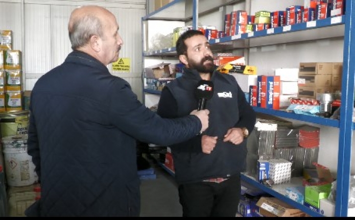 VASKİ bütün araçlarının tamirini atölyesinde yapıyor