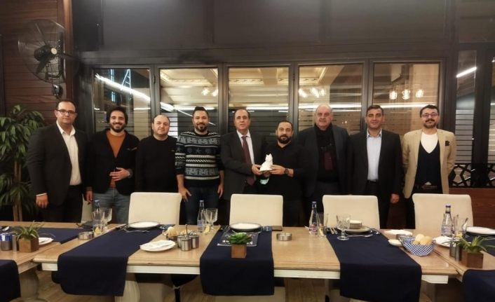 VATSO Başkanı Kandaşoğlu Başkent Platformuna katıldı