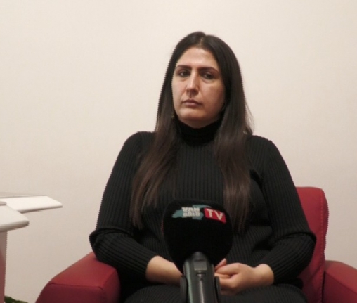 AK Partili Bakan Vangölü TV’yi ziyaret etti