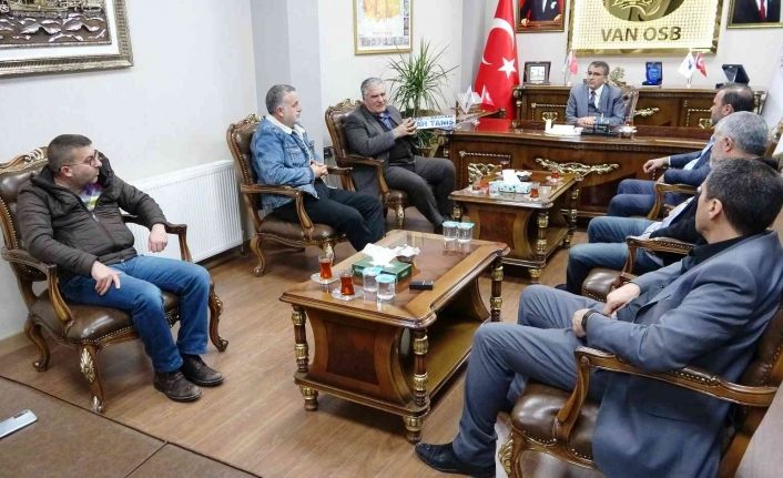 Başkan Gökçenay’dan OSB’ye ziyaret