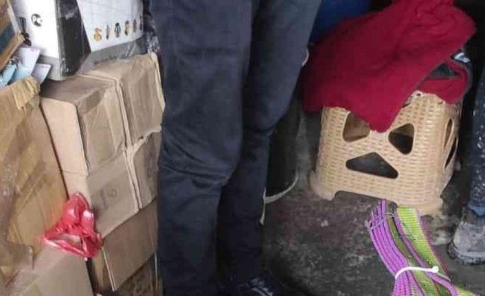 Çaldığı malzemeleri sahibine satmaya çalışırken tutuklandı