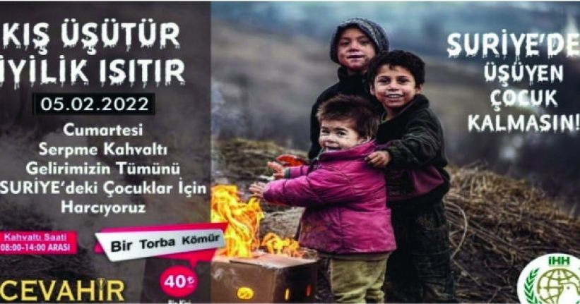 Cevahir Kafe’den örnek kampanya
