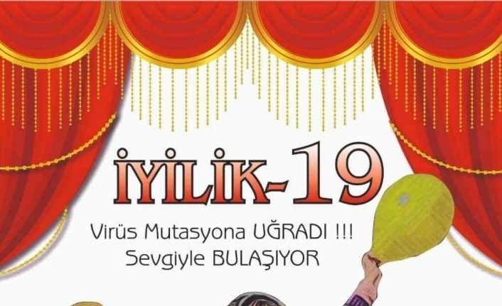 Engelli bireylerden tiyatro gösterimi heyecanı