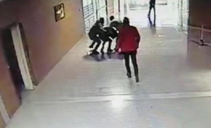 Hastanede refakatçilerin telefon ve cüzdanlarını çalan suç makinası yakalandı