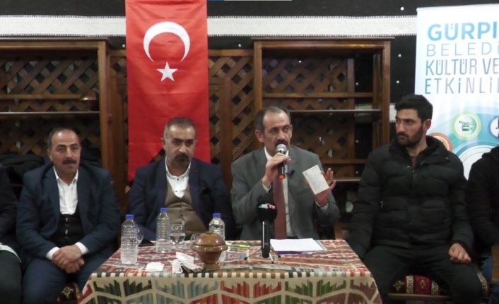 Hayrullah Başkan Tanış, “birilerinin gelip bizlere kültür öğretmelerine müsaade etmeyeceğiz” 
