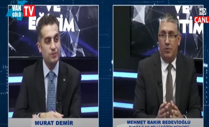 İnsan ve Eğitim 6 Bölüm: Tuşba İlçe Milli Eğitim Müdürü Mehmet Bakır Bedevioğlu
