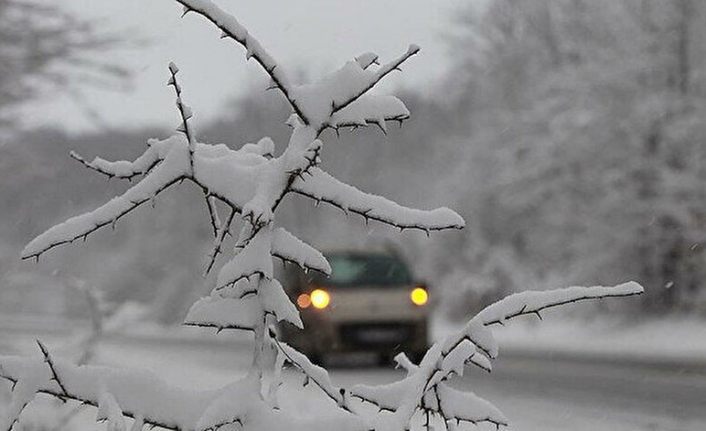 Meteorolojiden çığ, buzlanma ve don uyarısı