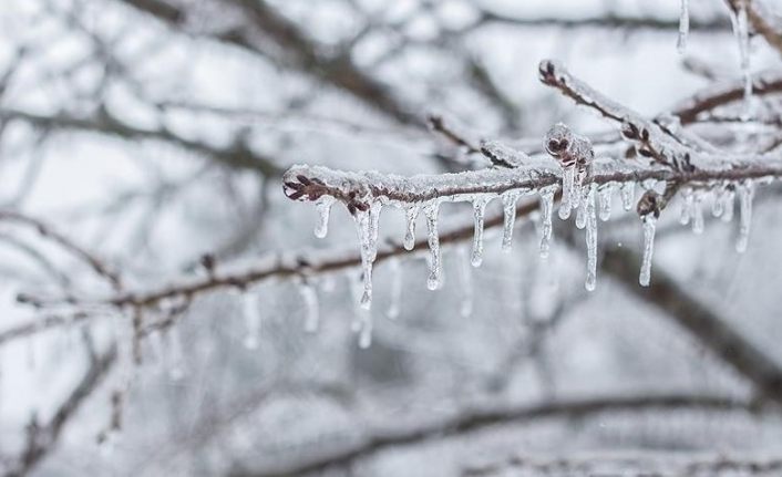 Meteorolojiden çığ, buzlanma ve don uyarısı