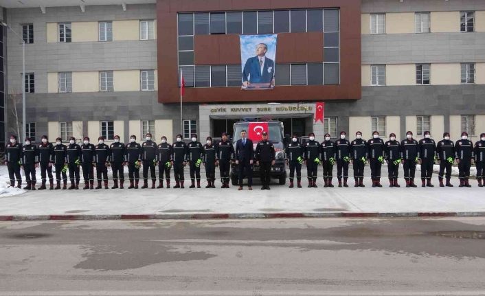 PAK ekibi çığ ve sel felaketlerine hazır