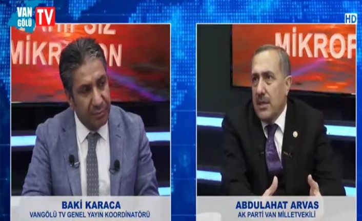 Sahipsiz Mikrofon 38. Bölüm: AK Parti Van Milletvekili Abdulahat Arvas