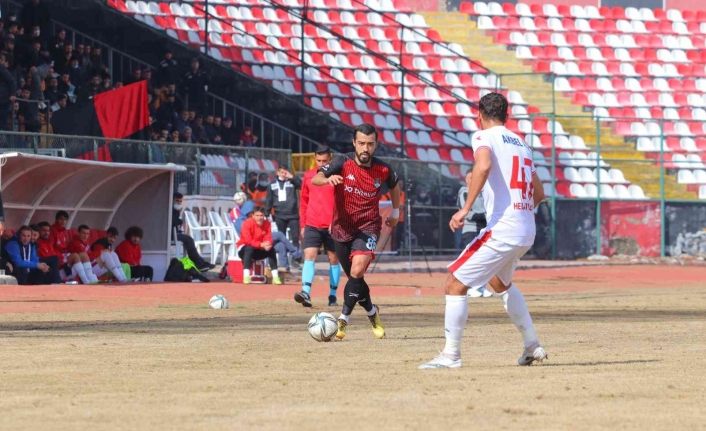 TFF 2. Lig: Vanspor FK: 1 - Kahramanmaraşspor: 0