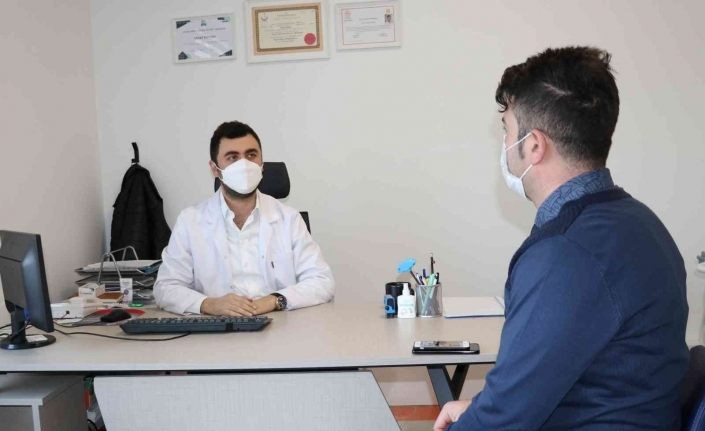 Urartu Göz Fiziki Tedavi Merkezinde proloterapi yöntemi