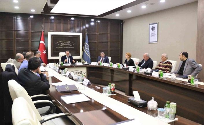 Van Ekonomi Konseyi toplantısında ekonomideki gelişmeler ele alındı