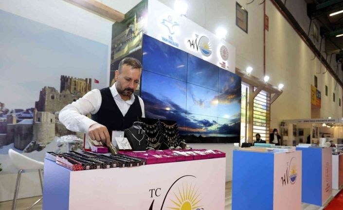 Van, EMITT Fuarı’ndaki yerini aldı
