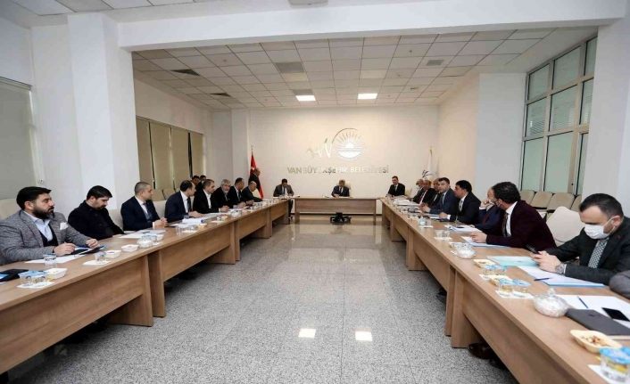 ‘Van Shopping Fesat’ istişare toplantısı yapıldı
