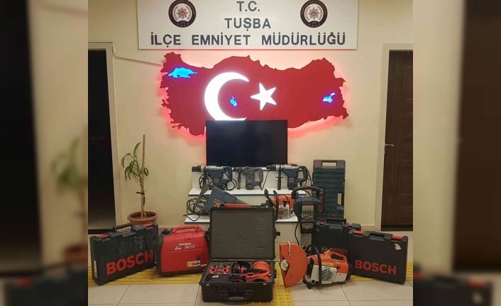 Van’da 200 bin liralık hırsızlık olayına karışan 7 şüpheli yakalandı