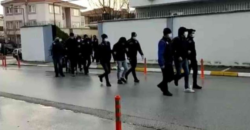 Van’da bir çocuğun terör örgütüne katılımını sağlayan 3 sanığa müebbet hapis