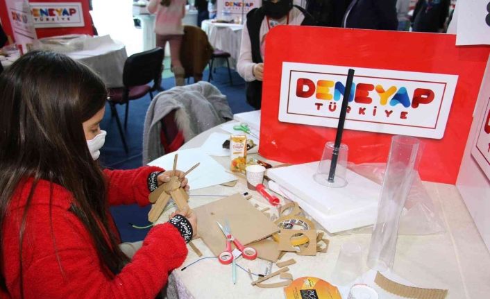 Van’da Deneyap sınavı yapıldı