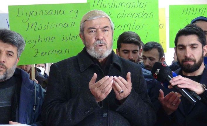 Van’da ’Dünya Kudüs Günü’ açıklaması