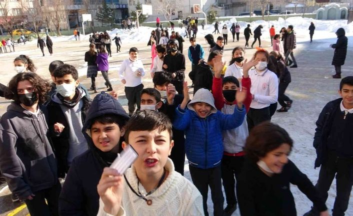 Van’da yarıyıl tatili sona erdi