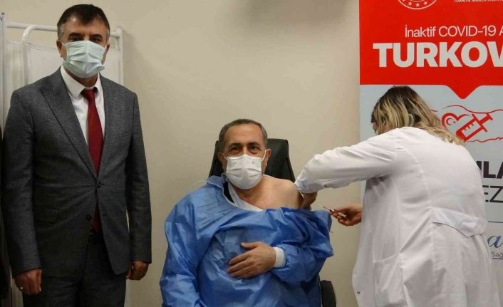 Van’da yerli aşı Turkovac’a rağbet artıyor